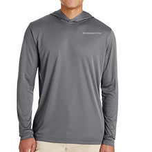 Load image into Gallery viewer, Fishing Hoodie- Long sleeve- Sport Graphite