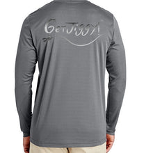 Load image into Gallery viewer, Fishing Hoodie- Long sleeve- Sport Graphite